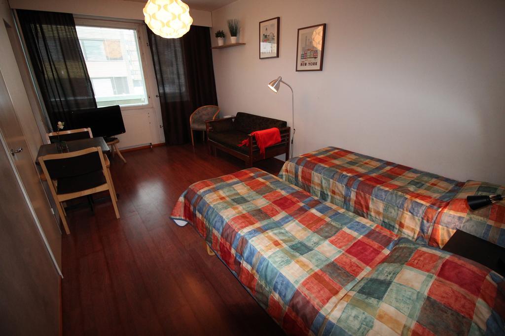 Hotel Aakenus Studio Valta Rovaniemi Exteriör bild