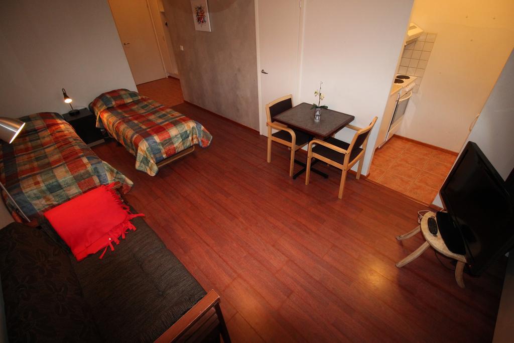 Hotel Aakenus Studio Valta Rovaniemi Exteriör bild